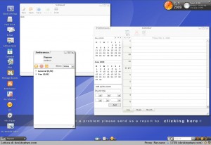 Desktoptwo in azione col mio account, clicca per ingrandire