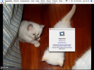 Sequential per OSX, click per ingrandire