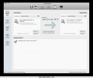 ChronoSync, backup rapido per MacOSX