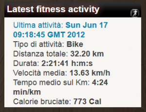 Interfaccia PHP per Runkeeper in funzione