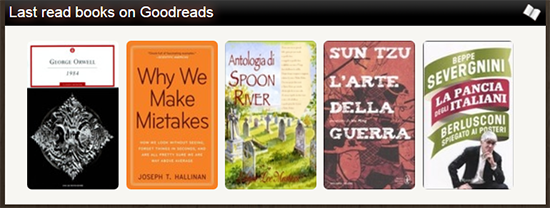 goodreads widget
