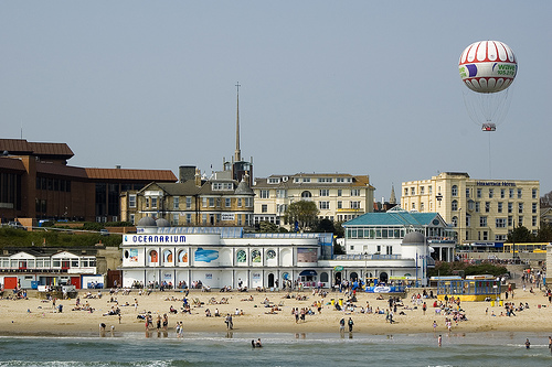 Going on holiday in Bournemouth
