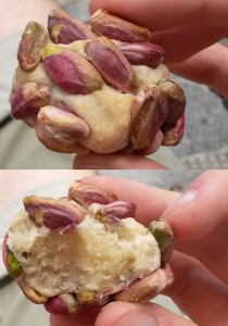 Dolcetti ai pistacchi