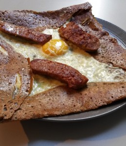 Le galette di Au Vieux Quimper