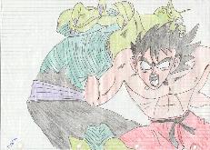 Anime - Disegni ispirati da Dragon Ball