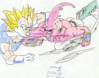 Anime - Disegni ispirati da Dragon Ball
