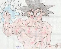 Anime - Disegni ispirati da Dragon Ball