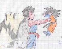 Anime - Disegni ispirati da Dragon Ball