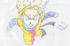Anime - Disegni ispirati da Dragon Ball
