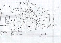 Anime - Disegni ispirati da Dragon Ball