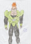 Anime - Disegni ispirati da Dragon Ball