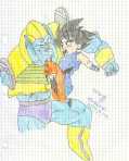 Anime - Disegni ispirati da Dragon Ball