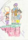 Anime - Disegni ispirati da Dragon Ball