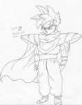 Anime - Disegni ispirati da Dragon Ball