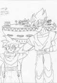 Anime - Disegni ispirati da Dragon Ball