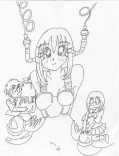 Anime - Disegni ispirati da Dragon Ball
