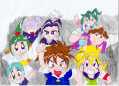 Anime - Disegni ispirati da Dragon Ball