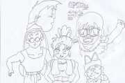 Anime - Disegni ispirati da Dragon Ball