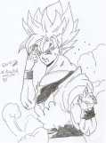 Anime - Disegni ispirati da Dragon Ball