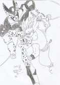 Anime - Disegni ispirati da Dragon Ball