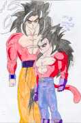 Anime - Disegni ispirati da Dragon Ball