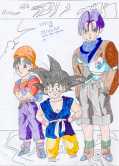 Anime - Disegni ispirati da Dragon Ball
