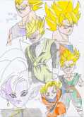 Anime - Disegni ispirati da Dragon Ball