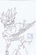 Anime - Disegni ispirati da Dragon Ball