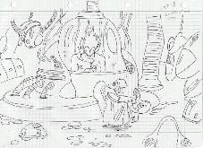 Anime - Disegni ispirati da Dragon Ball