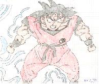 Anime - Disegni ispirati da Dragon Ball
