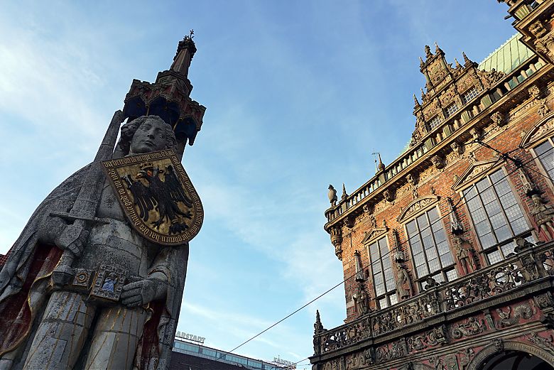 Rilando ed il Rathaus