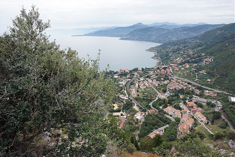 Vista dalla Rocca di Cefalù