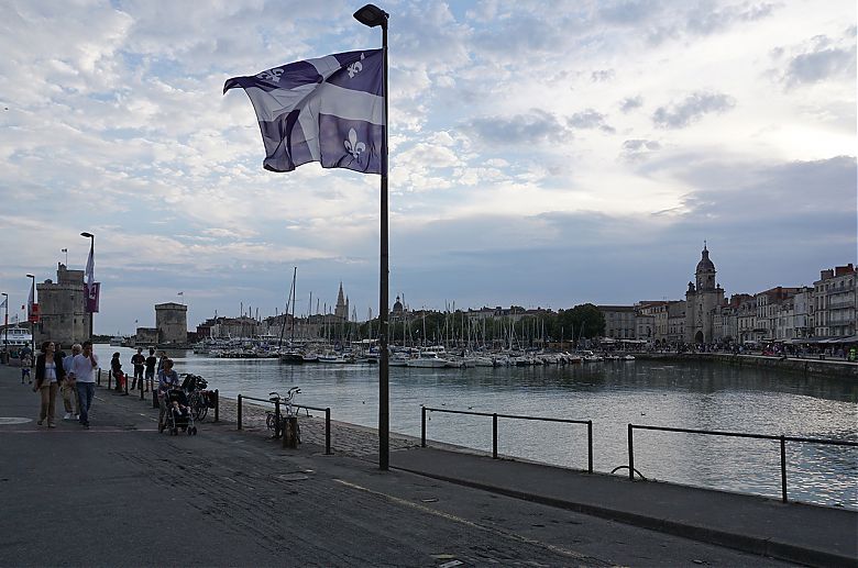 Il vecchio porto di La Rochelle