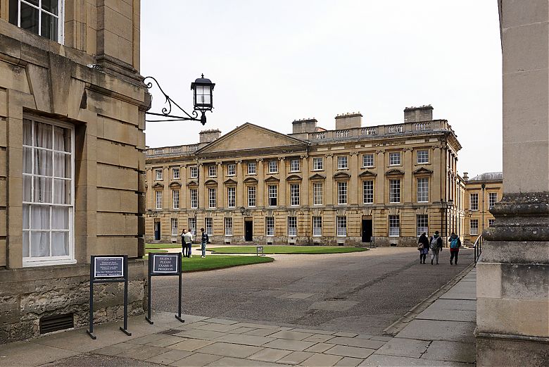 Camminando fra i college di Oxford