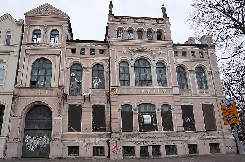 Vecchi edifici di Schwerin
