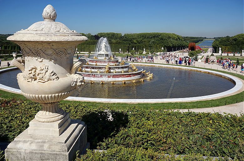 I giardini di Versailles