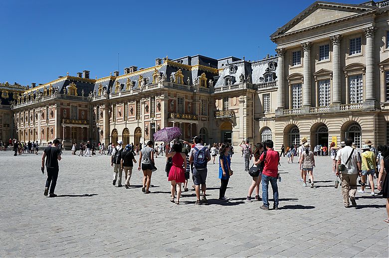 La Reggia di Versailles, un simbolo della Francia