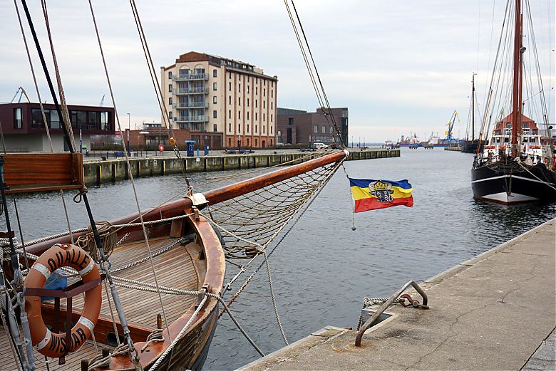 Il porto di Wismar, ex DDR