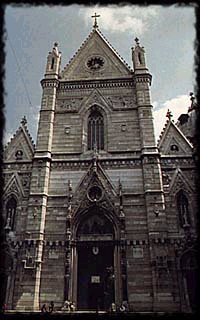 Il duomo di napoli