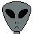 clipart di un alieno