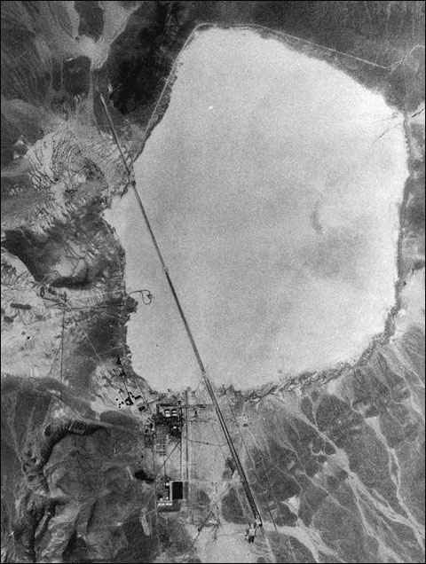 Area51 - Vista aerea