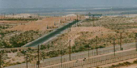 bunker nell'area 51 - interstate 375