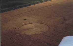 crop circle ufo