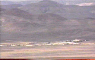 depositi ai piedi delle groom mountains - area 51
