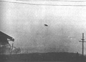 avvistamento ufo - disco volante