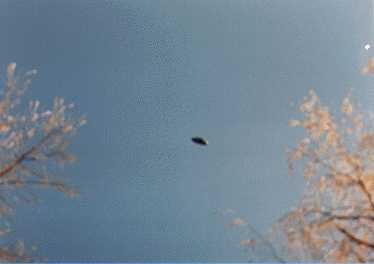 avvistamento ufo - disco volante