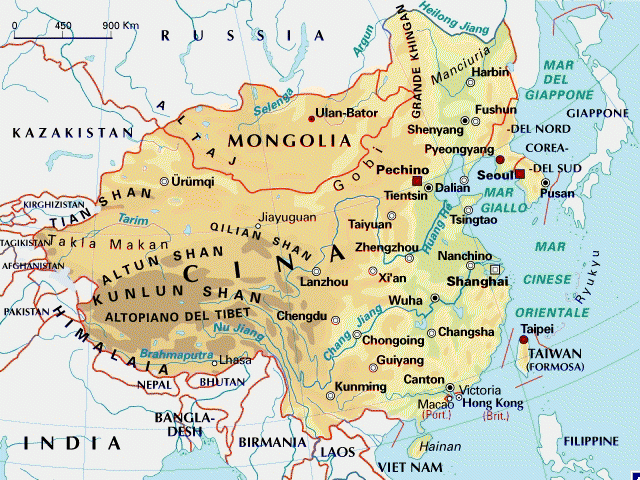 Cina Mongolia